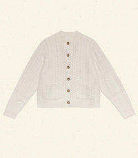 MARILENE CARDIGAN -- IVORY