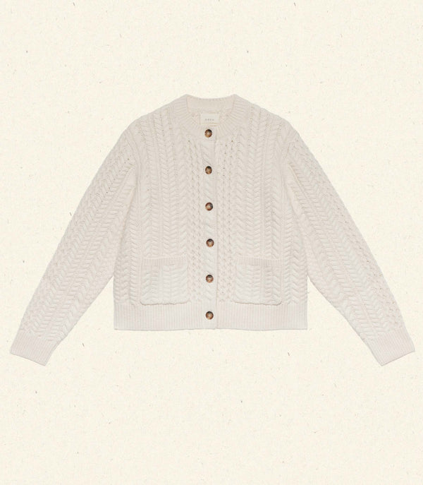 MARILENE CARDIGAN -- IVORY