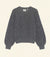 MARSENA SWEATER -- DARK HEATHER GREY