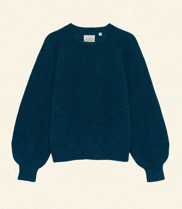 MARSENA SWEATER -- DEEP SAPPHIRE