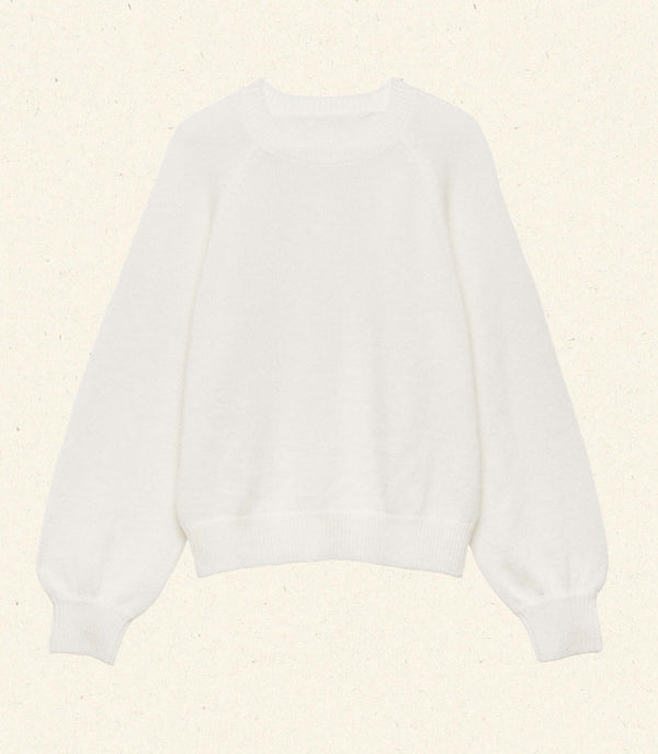 MARSENA SWEATER -- IVORY