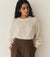 MARSENA SWEATER -- IVORY