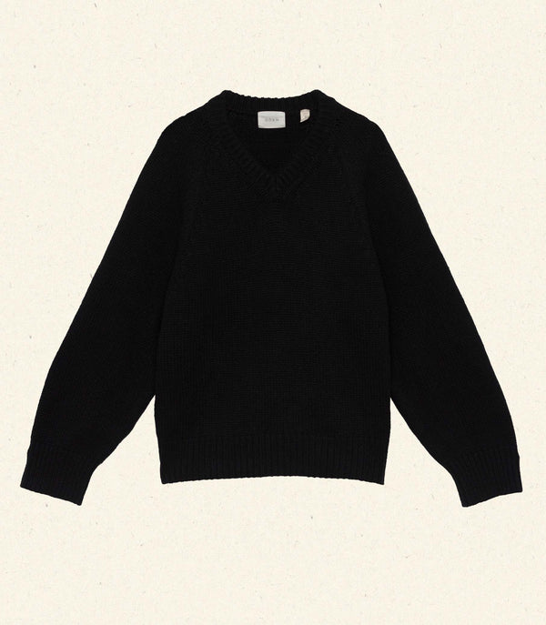 MERIT SWEATER -- BLACK