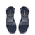 Gio Flatform Sandal In Navy Suede