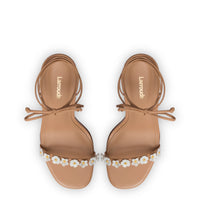 Goldie Sandal In Tan Leather