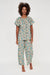 Pajama Pant Set in Onyx Bloom