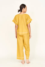 Pajama Pant Set in Sulphur