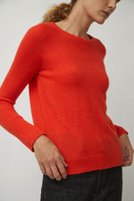 M Patmos Brighton Pullover in Coral