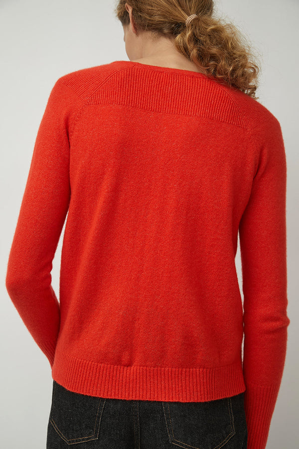 M Patmos Brighton Pullover in Coral