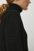 M Patmos Gabe Turtleneck in Black