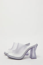 Melissa Marc Jacobs Mule in Clear