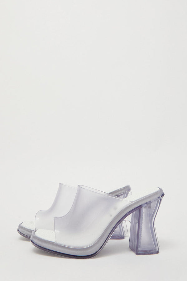 Melissa Marc Jacobs Mule in Clear