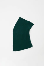 Muhlbauer Jael Ribbed Cashmere Hood in Fir