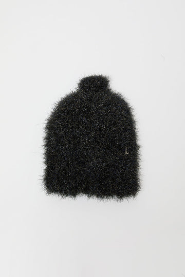 Muhlbauer Michael Glitter Beanie in Black and Navy