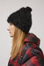 Muhlbauer Michael Glitter Beanie in Black and Navy