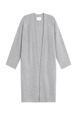 MAKENA LONGLINE CASHMERE CARDIGAN