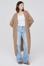 MAKENA LONGLINE CASHMERE CARDIGAN