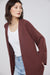 MAKENA LONGLINE CASHMERE CARDIGAN