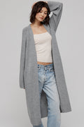 MAKENA LONGLINE CASHMERE CARDIGAN