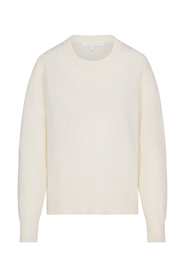 KAIA CREWNECK CASHMERE SWEATER