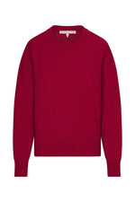 KAIA CREWNECK CASHMERE SWEATER