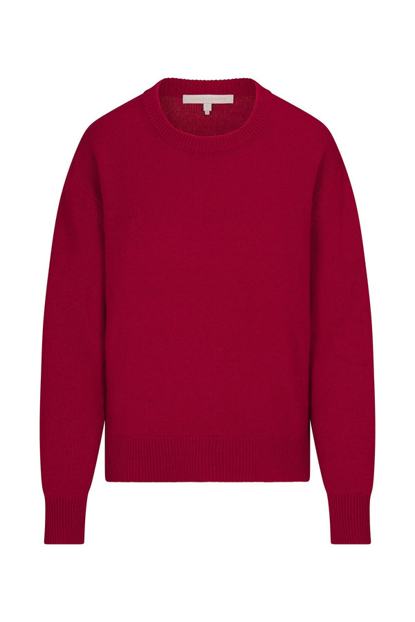 KAIA CREWNECK CASHMERE SWEATER