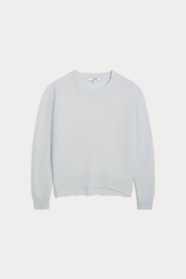 KAIA CREWNECK CASHMERE SWEATER