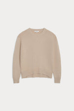 KAIA CREWNECK CASHMERE SWEATER