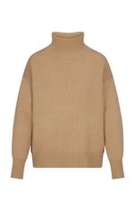 JOSLYN TURTLENECK CASHMERE SWEATER