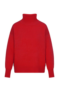 JOSLYN TURTLENECK CASHMERE SWEATER