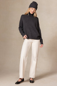 JOSLYN TURTLENECK CASHMERE SWEATER