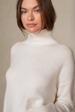 JOSLYN TURTLENECK CASHMERE SWEATER