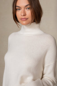 JOSLYN TURTLENECK CASHMERE SWEATER