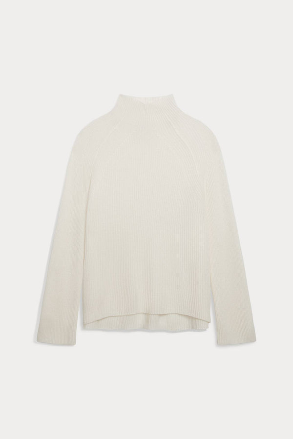 JOSLYN TURTLENECK CASHMERE SWEATER