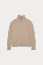 JOSLYN TURTLENECK CASHMERE SWEATER