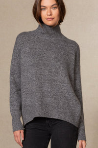 JOSLYN TURTLENECK CASHMERE SWEATER