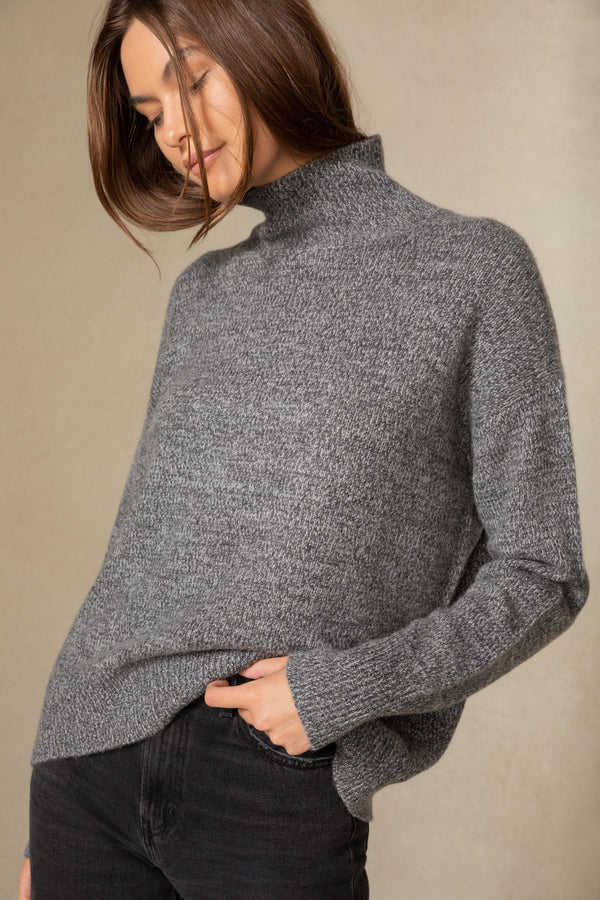 JOSLYN TURTLENECK CASHMERE SWEATER