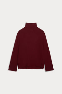 JOSLYN TURTLENECK CASHMERE SWEATER