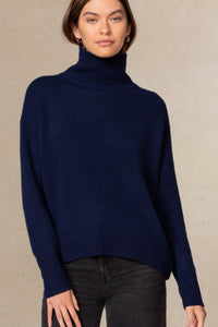 JOSLYN TURTLENECK CASHMERE SWEATER