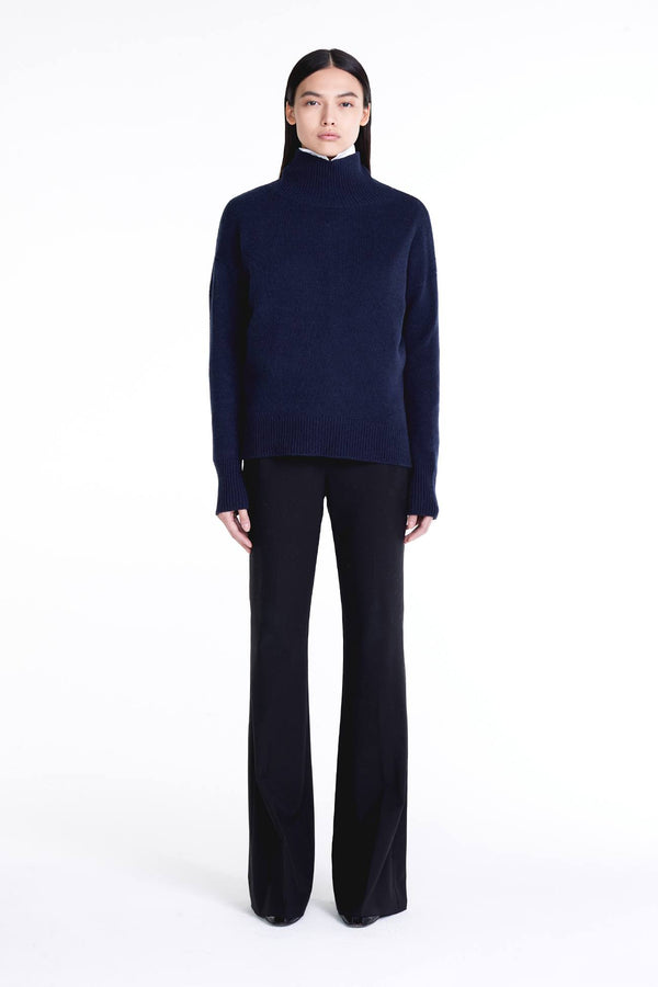 JOSLYN TURTLENECK CASHMERE SWEATER