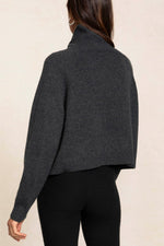 NOELLE TURTLENECK CASHMERE SWEATER