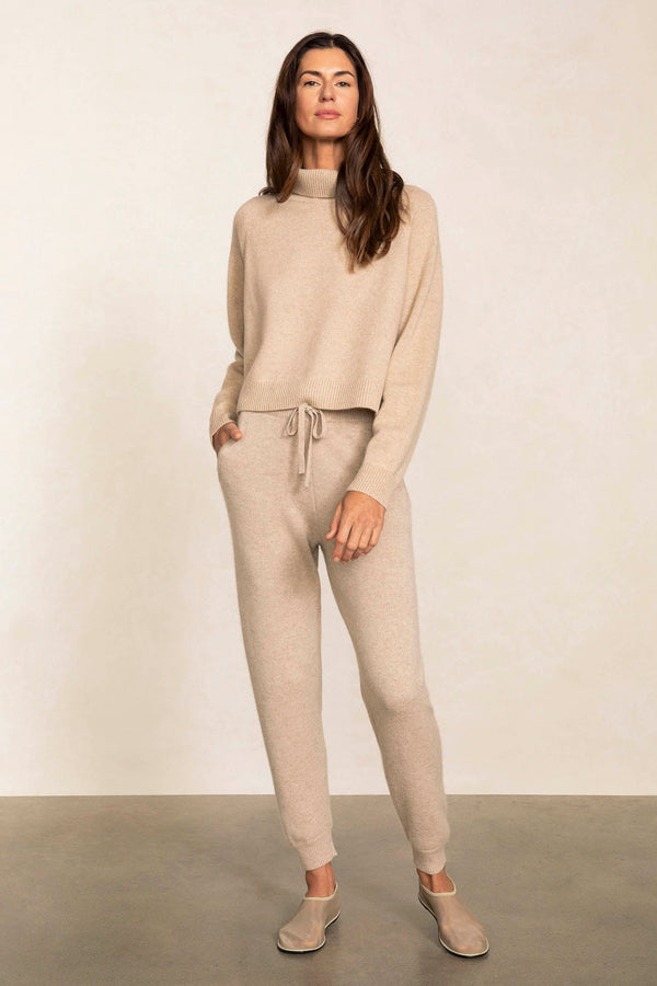 NOELLE TURTLENECK CASHMERE SWEATER