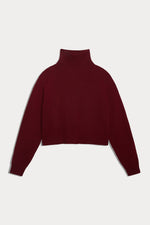 NOELLE TURTLENECK CASHMERE SWEATER