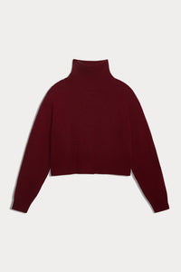 NOELLE TURTLENECK CASHMERE SWEATER