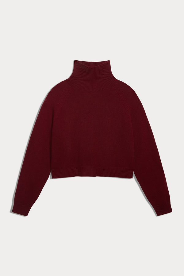 NOELLE TURTLENECK CASHMERE SWEATER