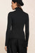 RUMER FITTED CASHMERE TURTLENECK