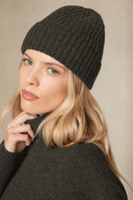 WESTON RIBBED BEANIE