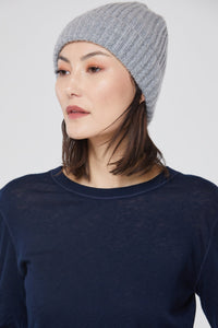 WESTON RIBBED BEANIE