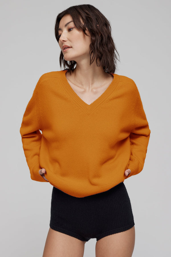 SYDNEY V-NECK CASHMERE SWEATER