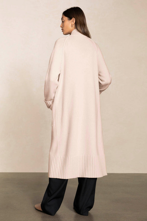 TILYN LONGLINE CASHMERE CARDIGAN